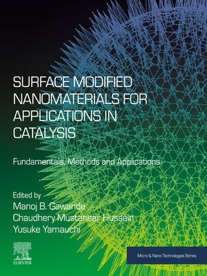 cover image of Surface Modified Nanomaterials for Applications in Catalysis